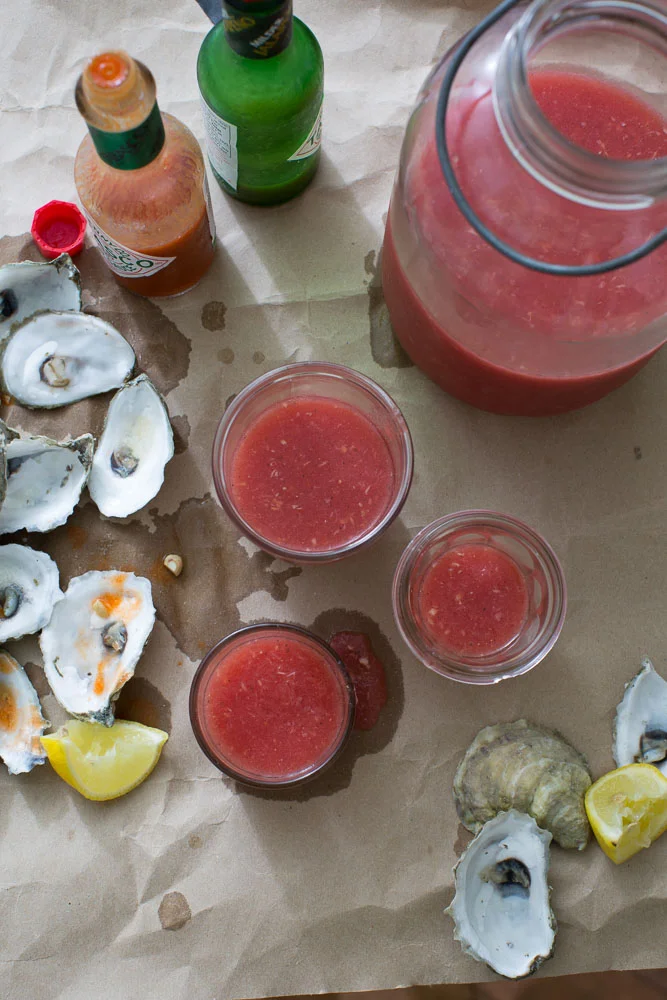 Fresh Bloody Mary Mix