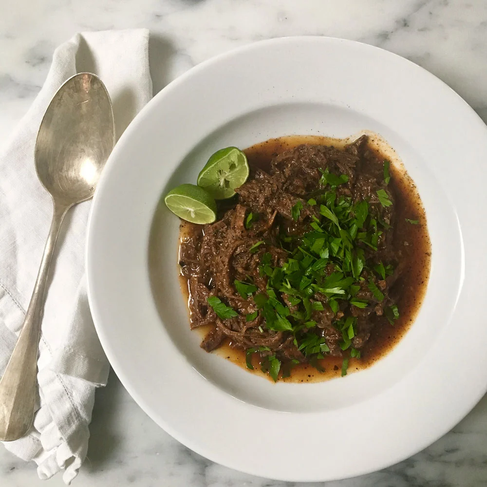 Simple Shredded Beef