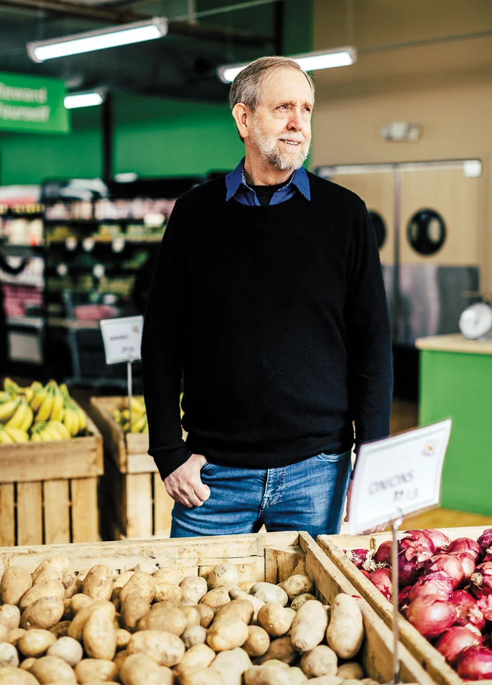 Did Doug Rauch Just Fix Food Deserts and Food Waste?