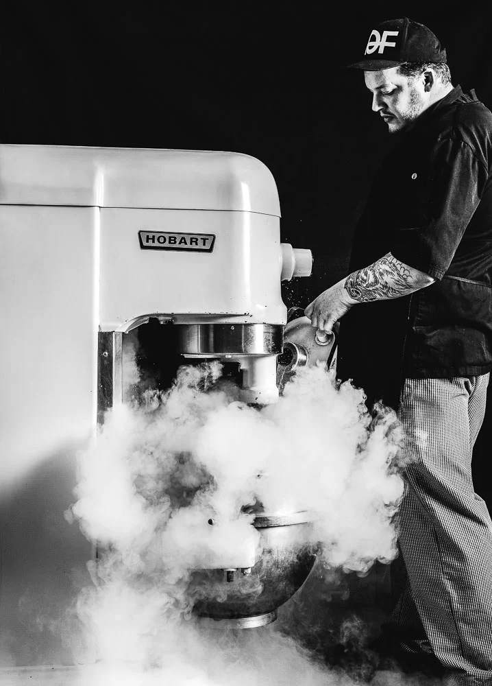 Modernist Technique & An Old-Fashioned Ice Cream Parlor 