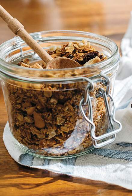 Morning Granola