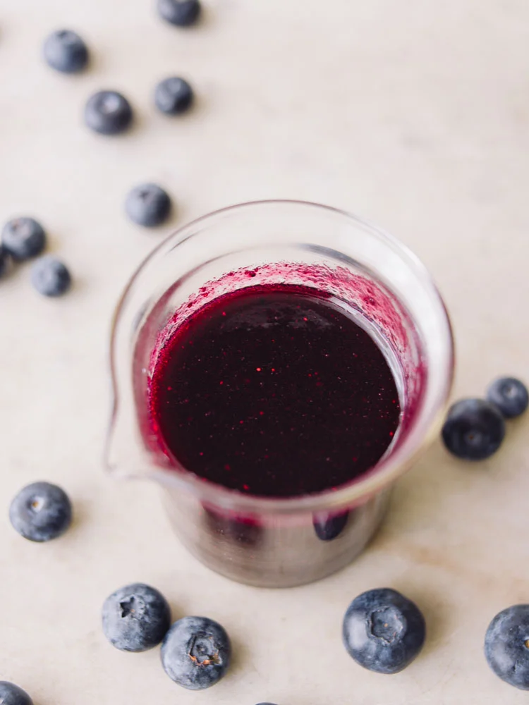 Blueberry Puree