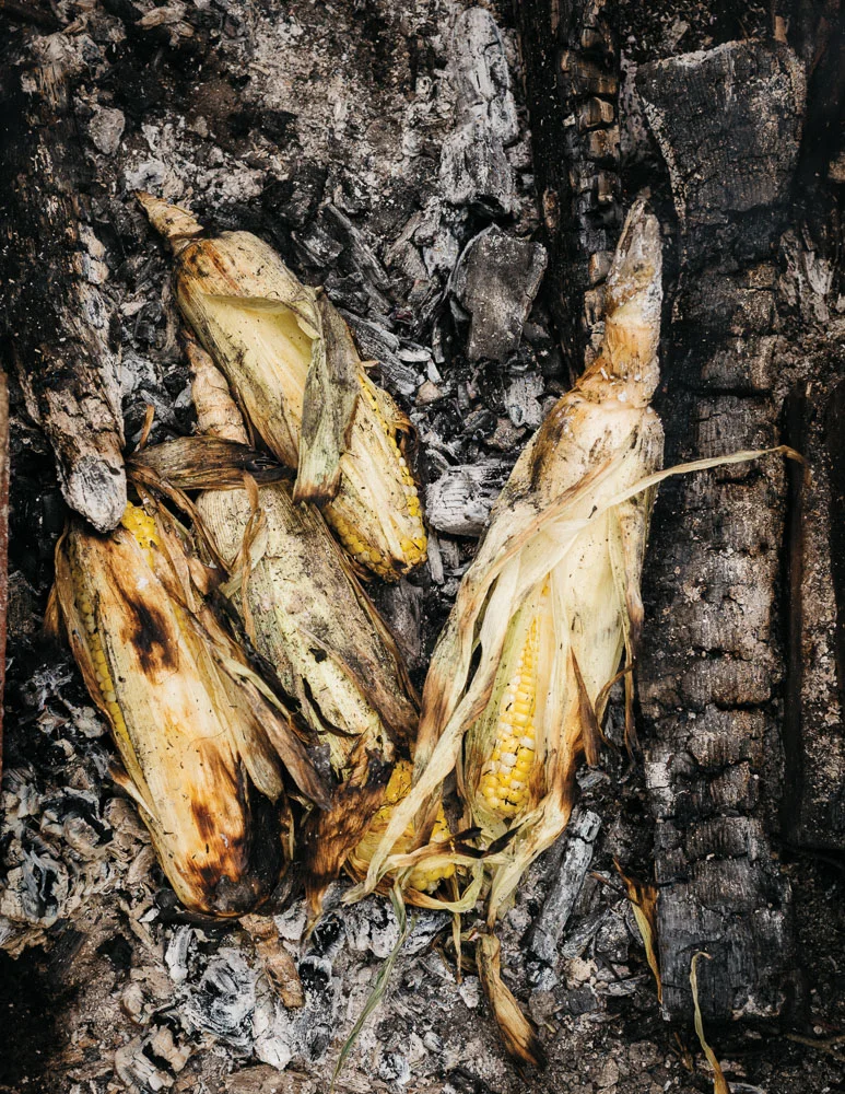 Corn on the Cob with Herb Butter
