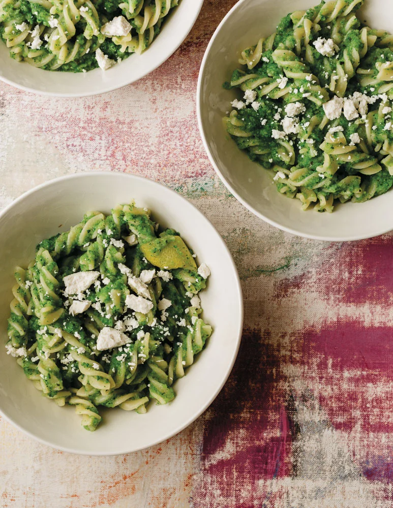 Fusilli Alla Crema di Zucchine