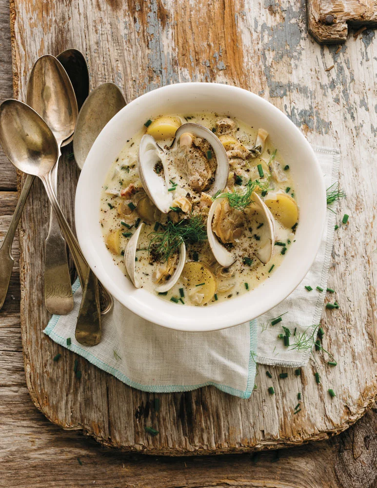 Classic Littleneck Chowder