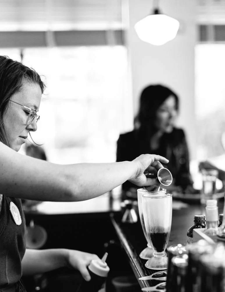 A Soda Fountain for the Grown-up