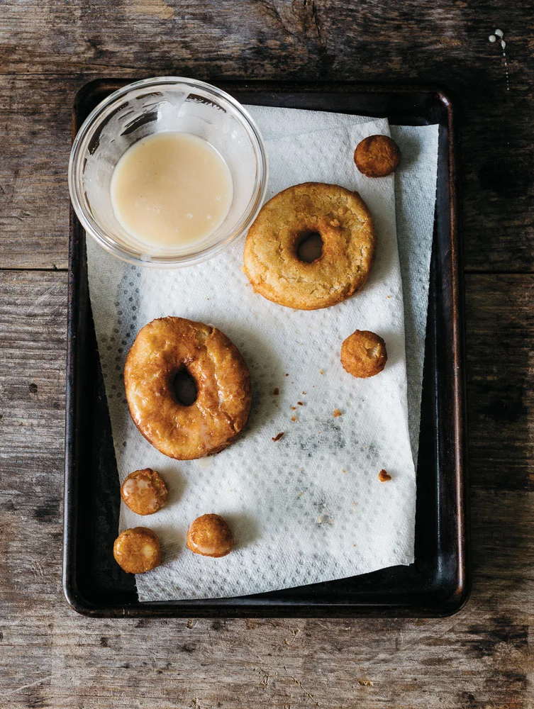 Apple Cider Doughnuts