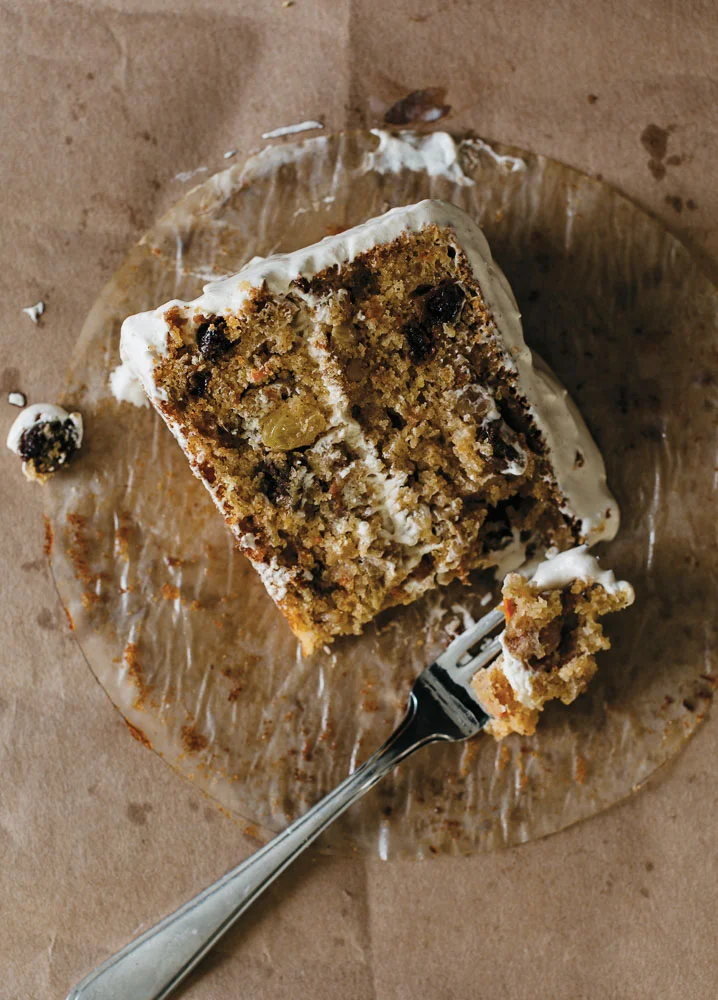 Carrot-Pineapple Cake With Cream Cheese Frosting