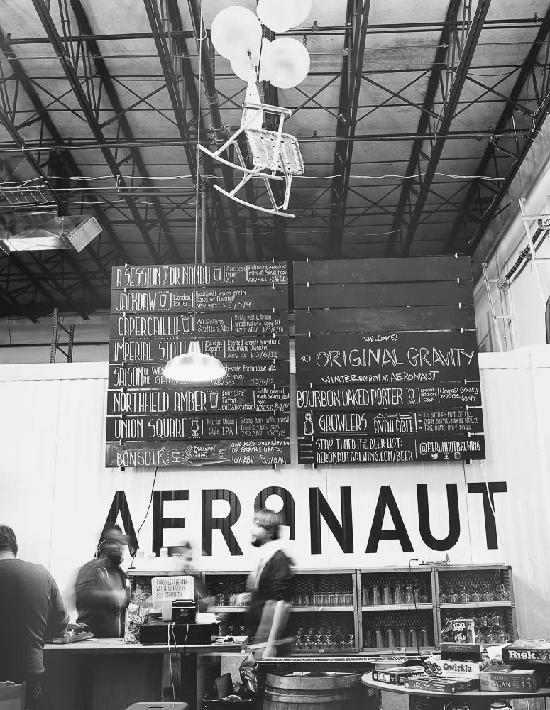 Aeronaut: Beer. Science. Food. Fun