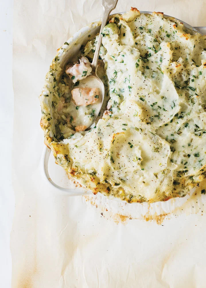 Very British Seafood Pie