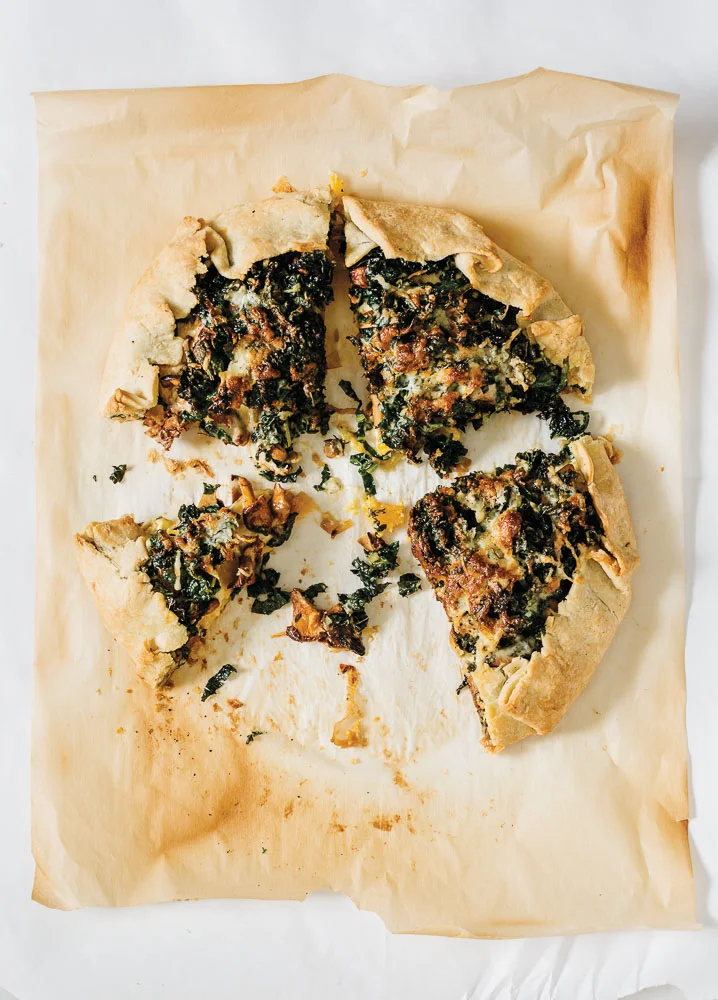 Winter Vegetable Crostata