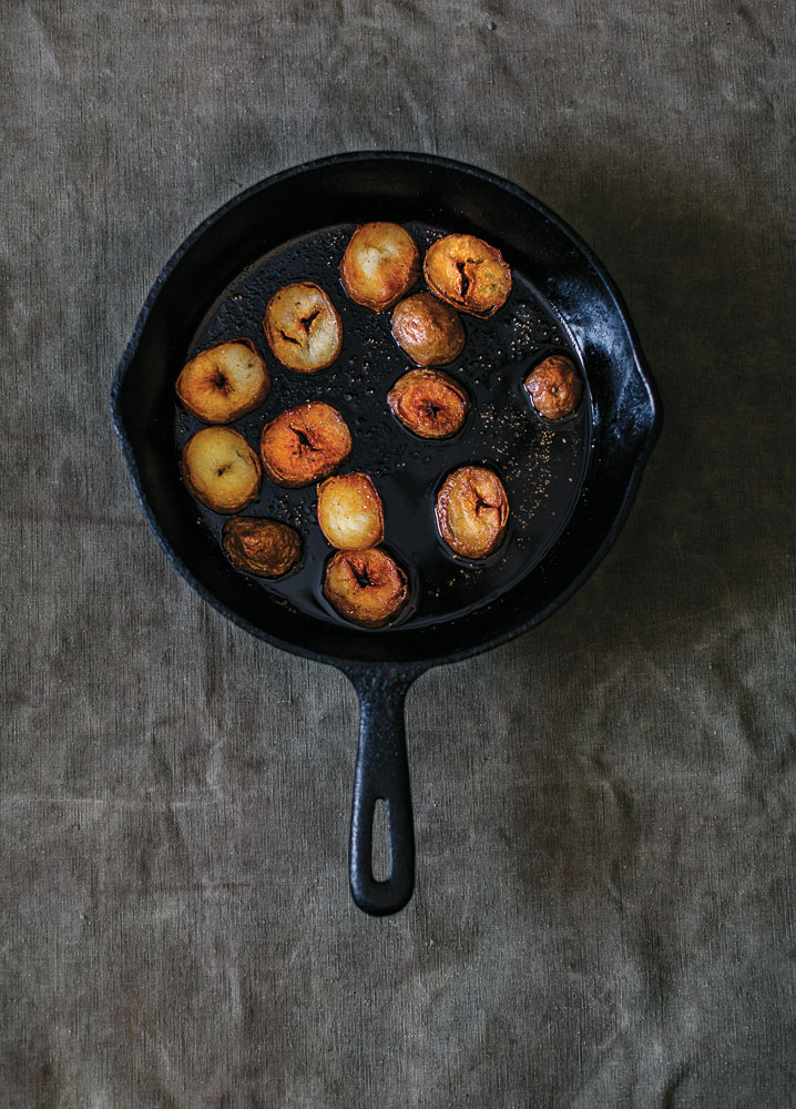Everyday Skillet Chips