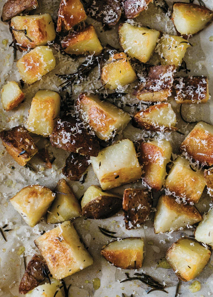 The Best Roasted Potatoes