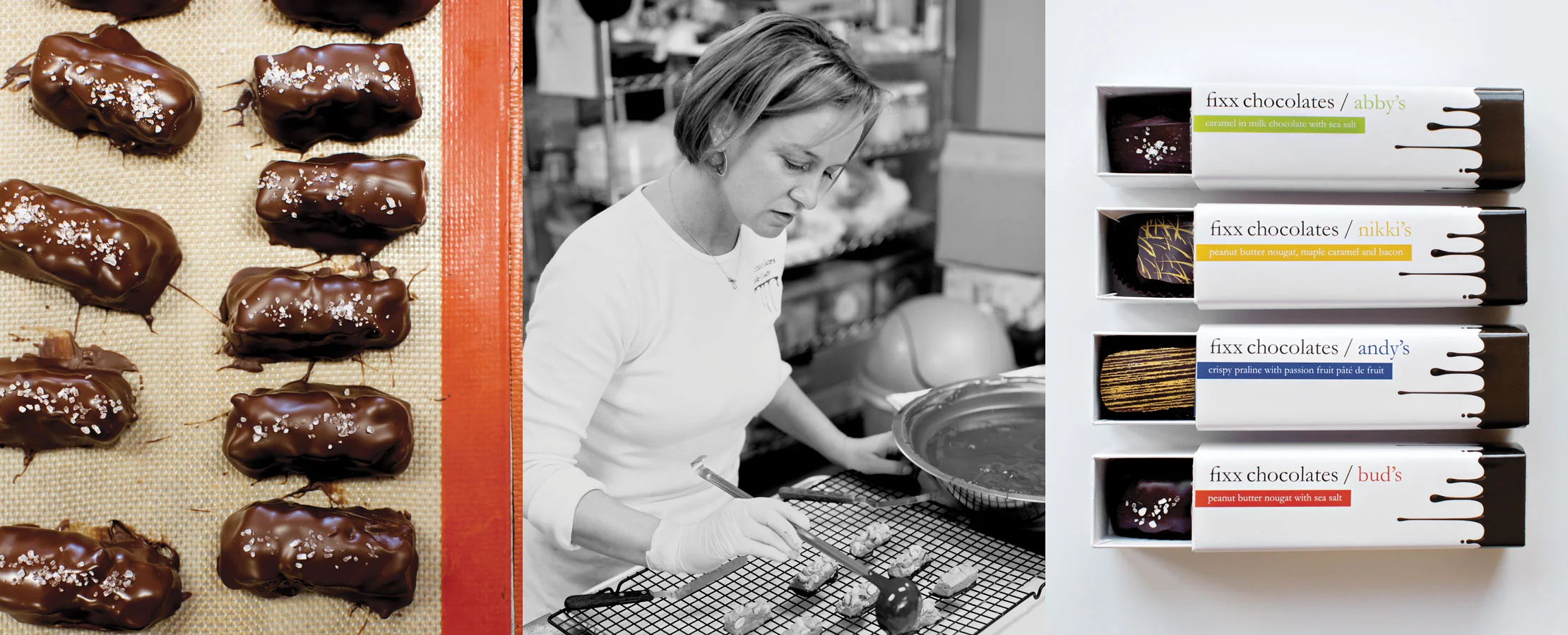 Everybody Needs a Fixx: Nicole Coady Launches Fixx Chocolates