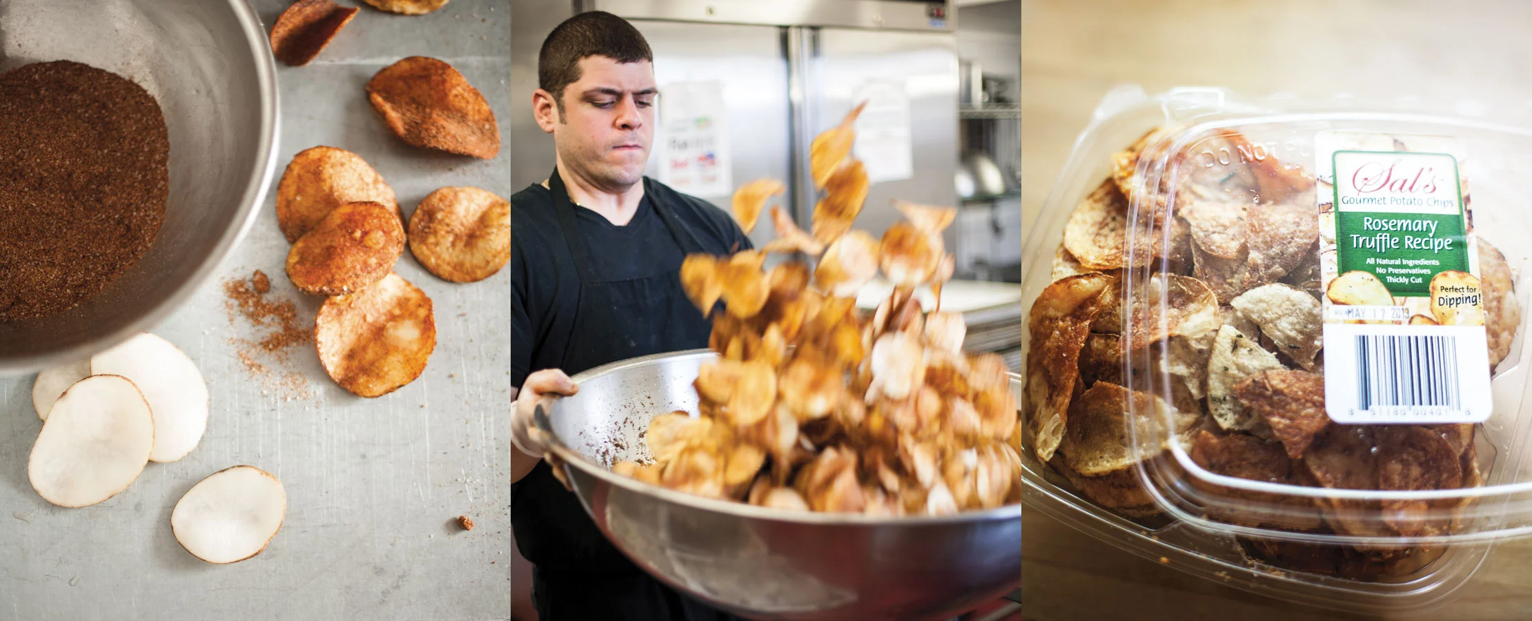 Sal’s Gourmet Potato Chips