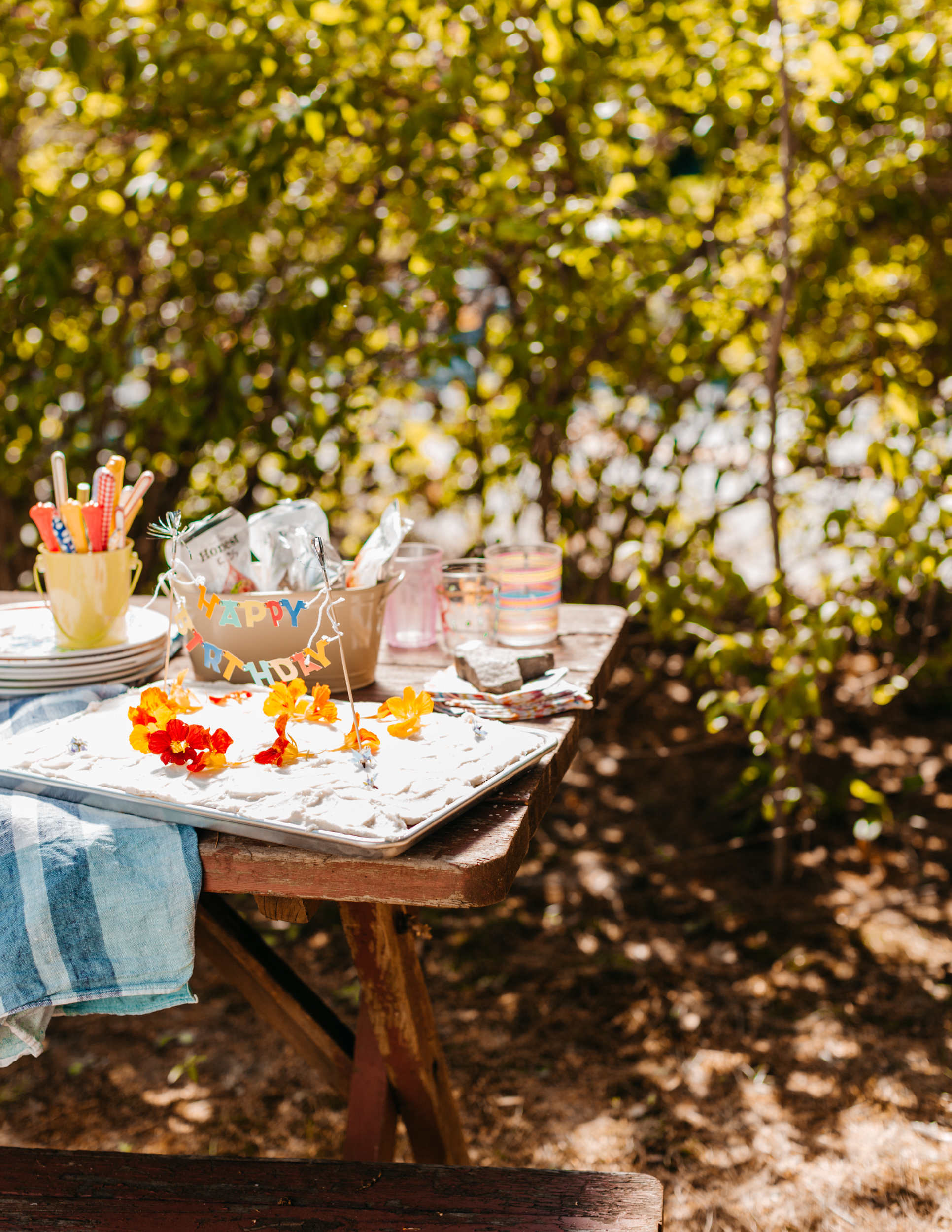 Get Outside &amp; Play: A Fall Birthday Party for the Apple of Your Eye