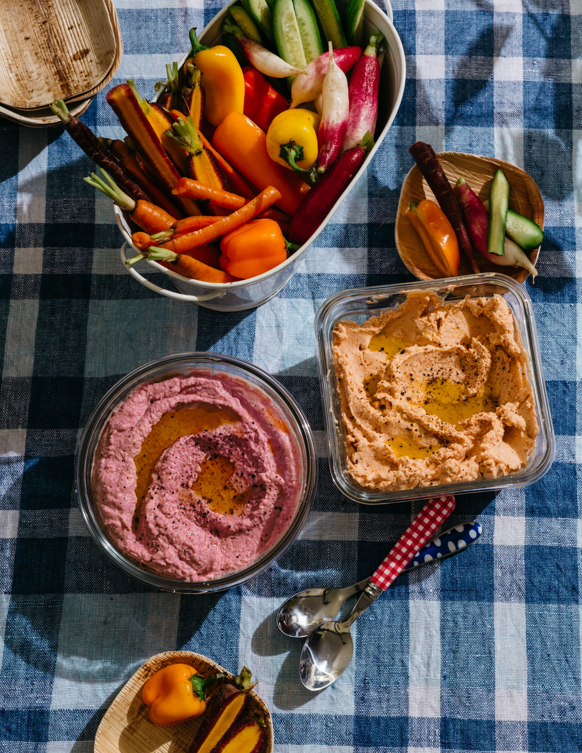Beet or Butternut Hummus