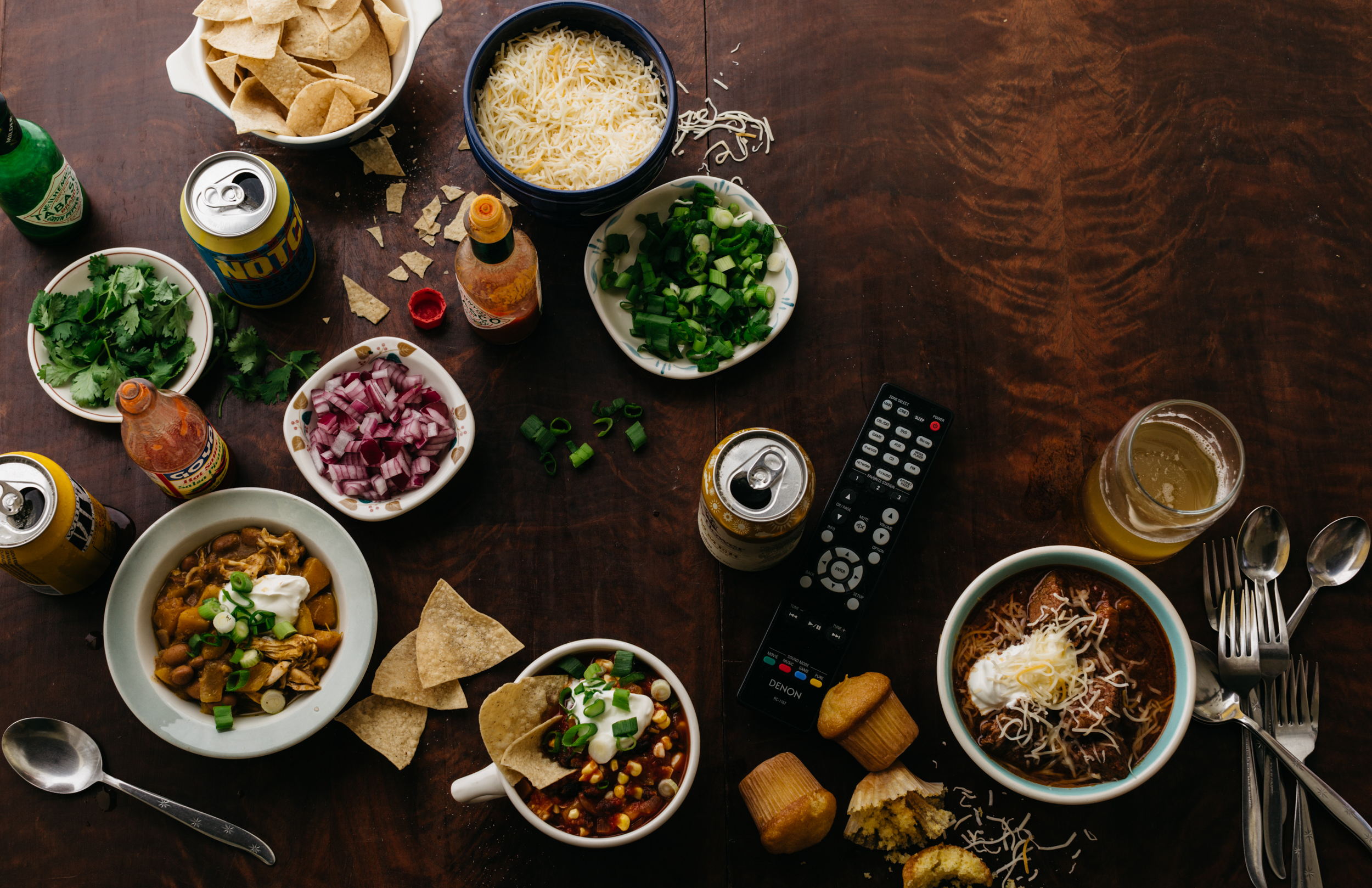 The Power of A Pot of Chili 