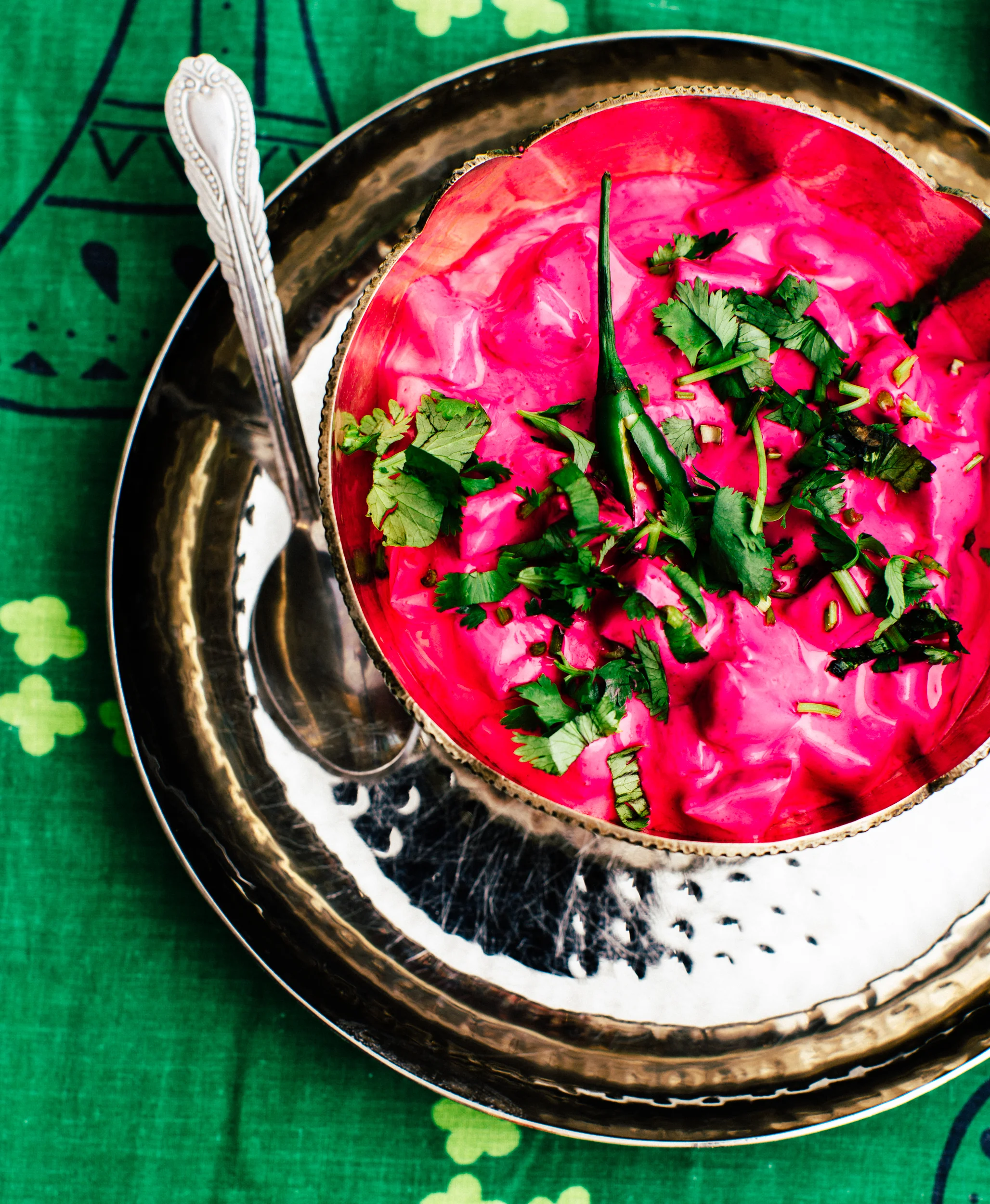 Beetroot Raita 