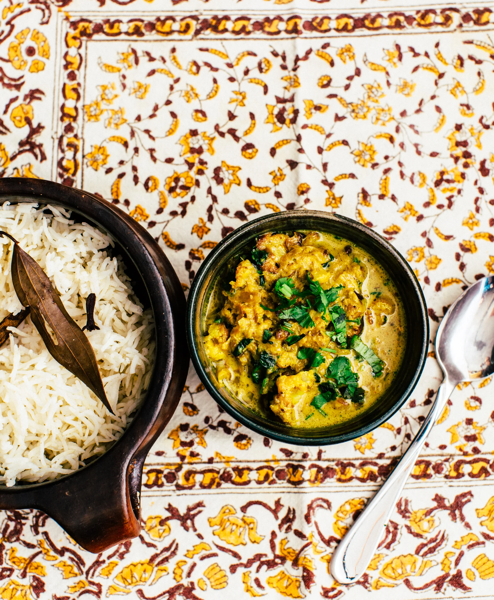 Cauliflower Curry