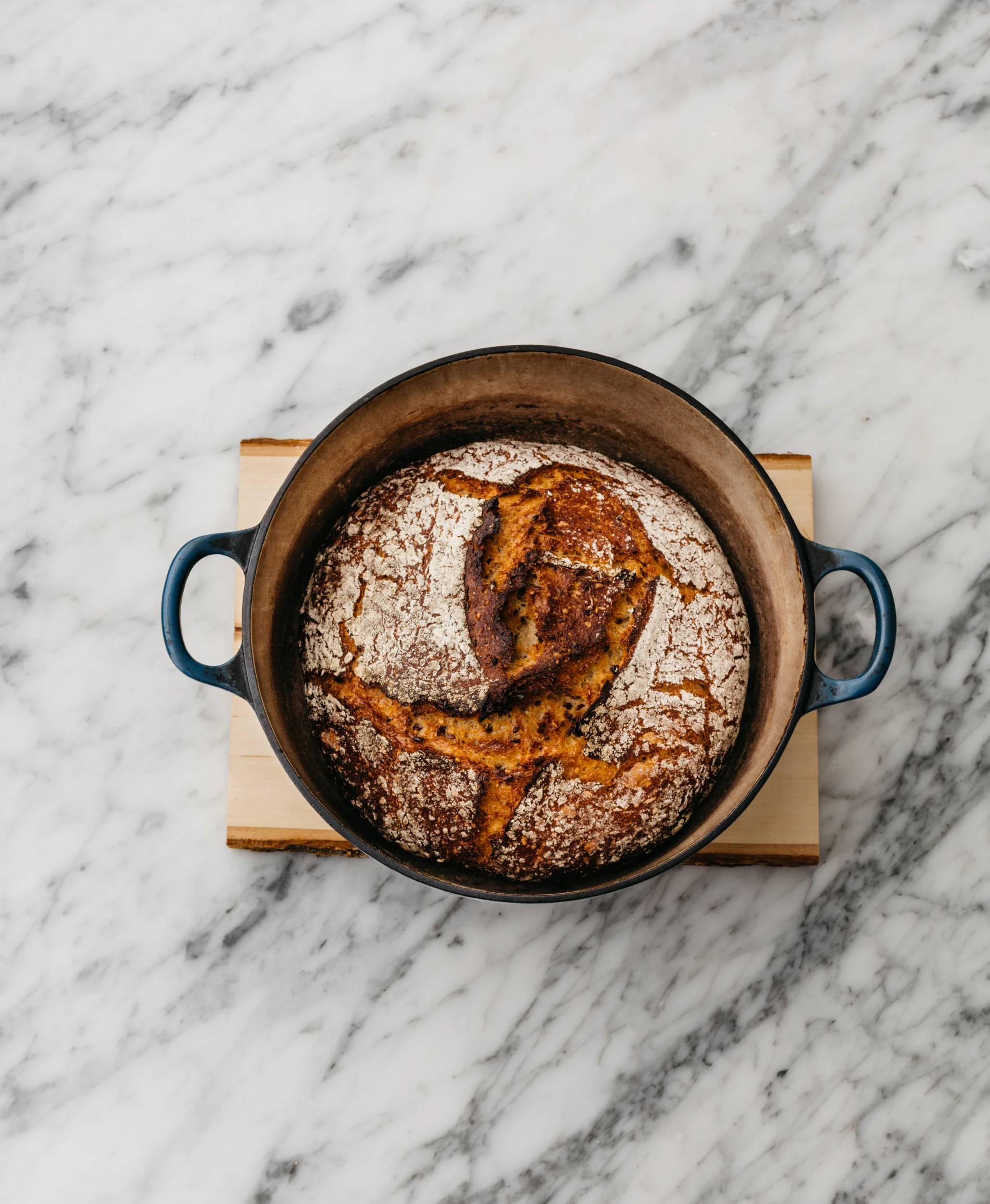 No Need to Knead: Easy Homebaked Bread