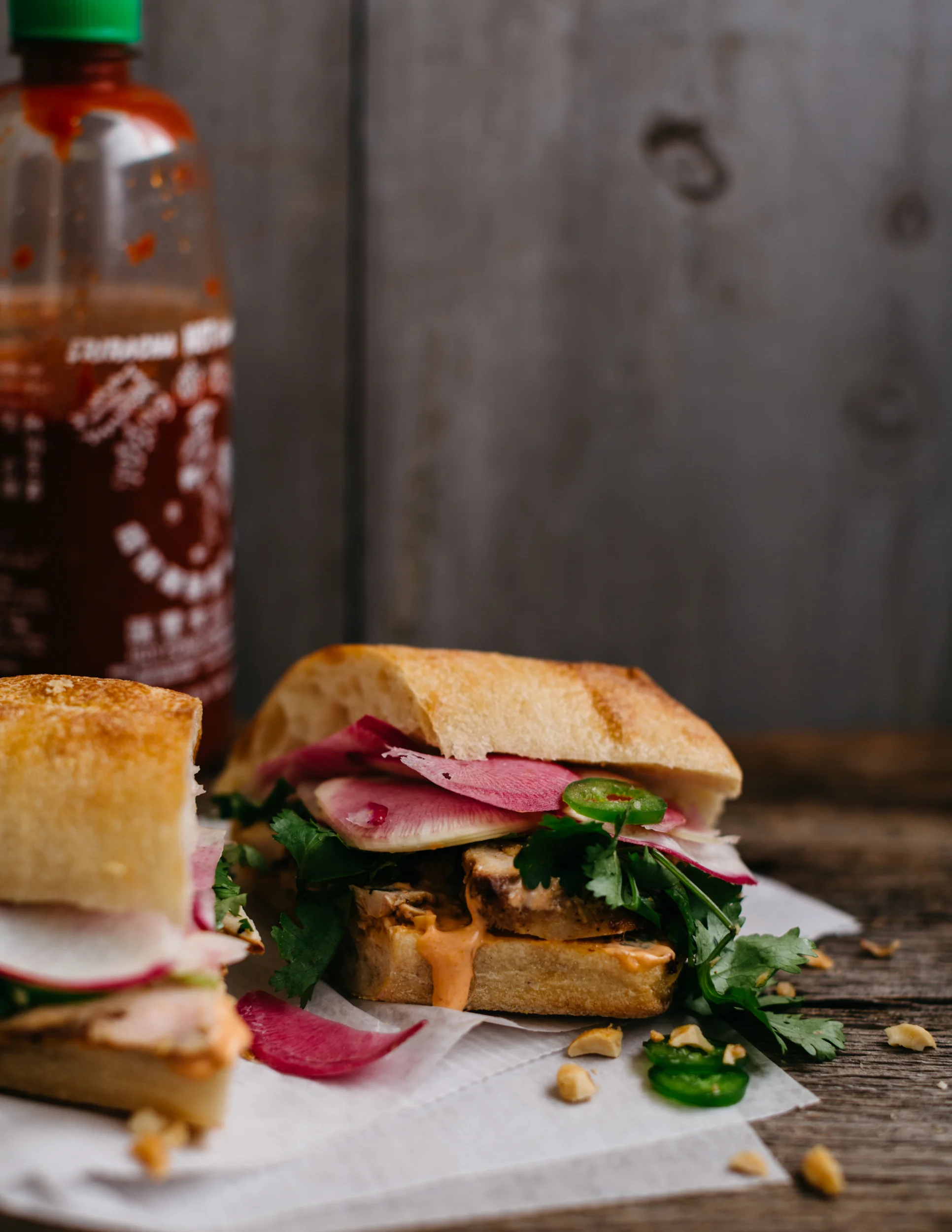 Very Radishy Chicken Bánh Mì 