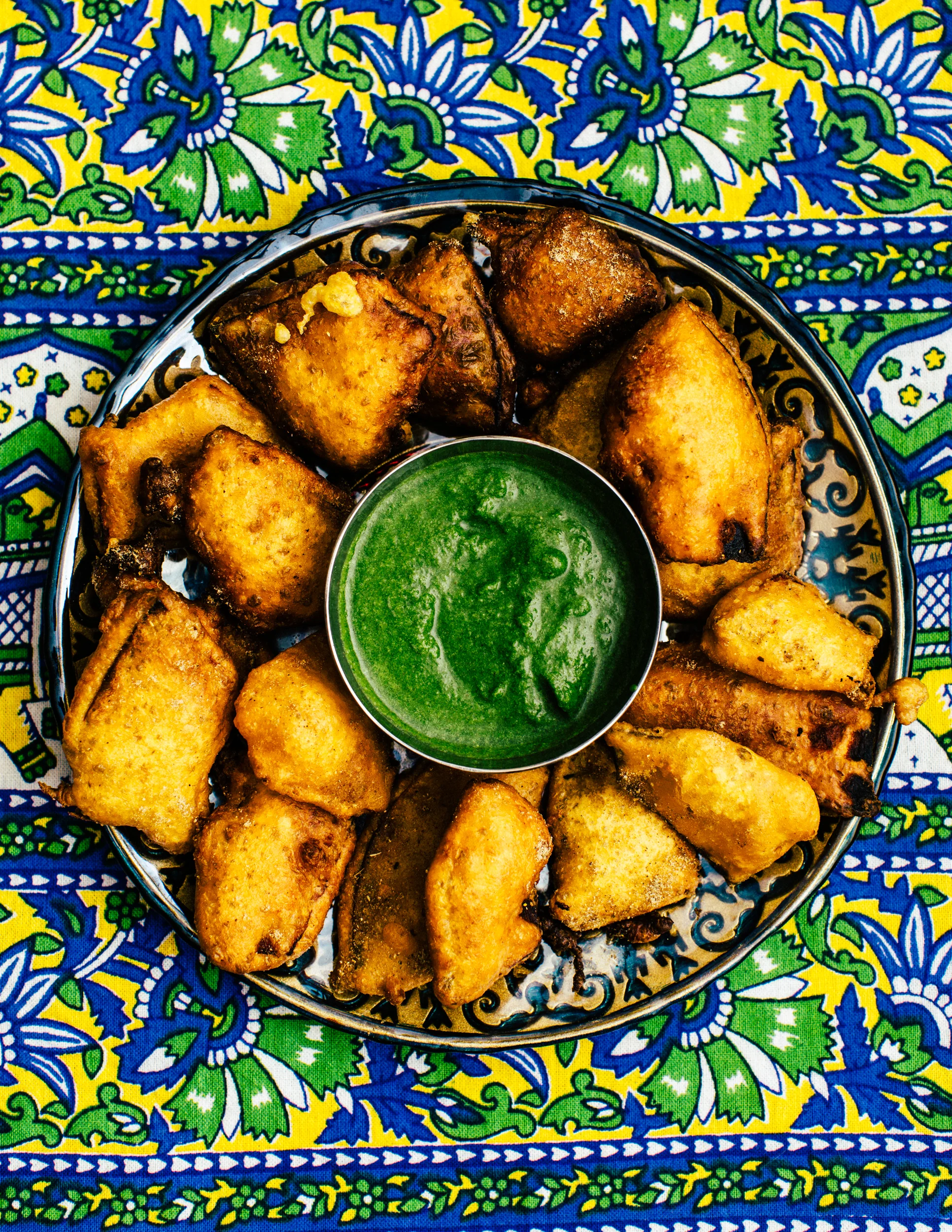 Pumpkin Pakoras