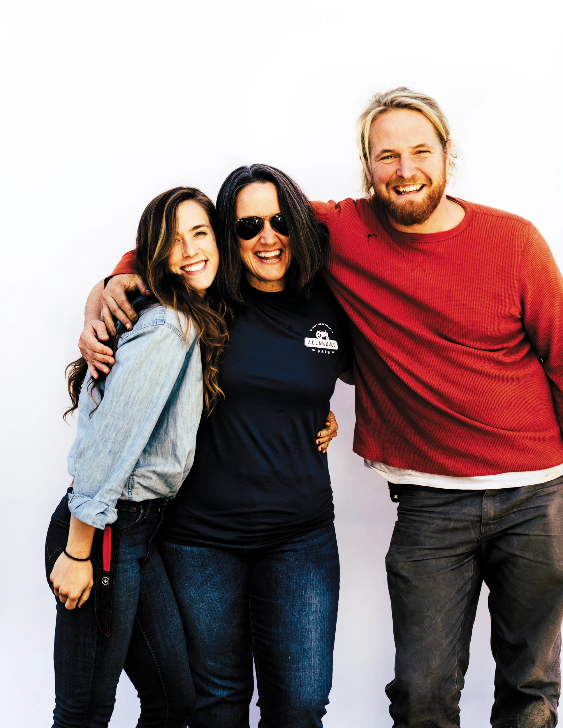 Q&amp;A: Helen Glotzer, Steph Moran and Will Morningstar of Allandale Farm