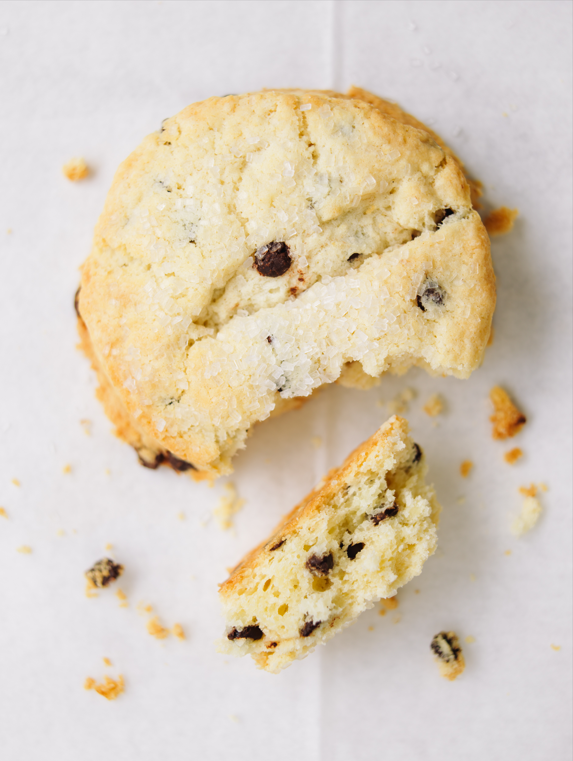 Chocolate Chip Scones