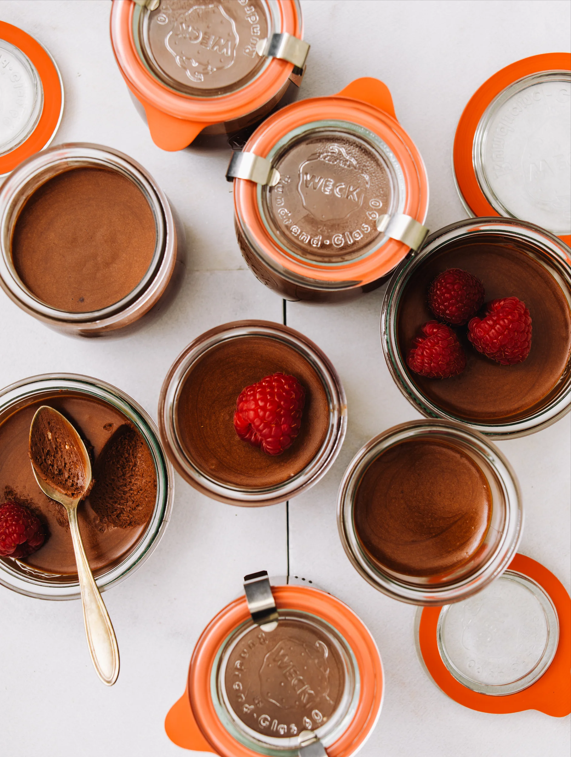 Chocolate Raspberry Mousse