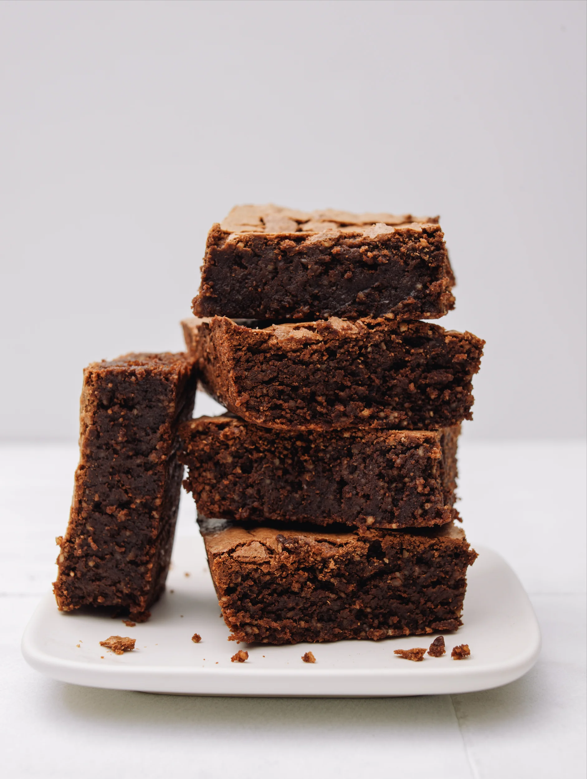 Flourless Fudge Brownies