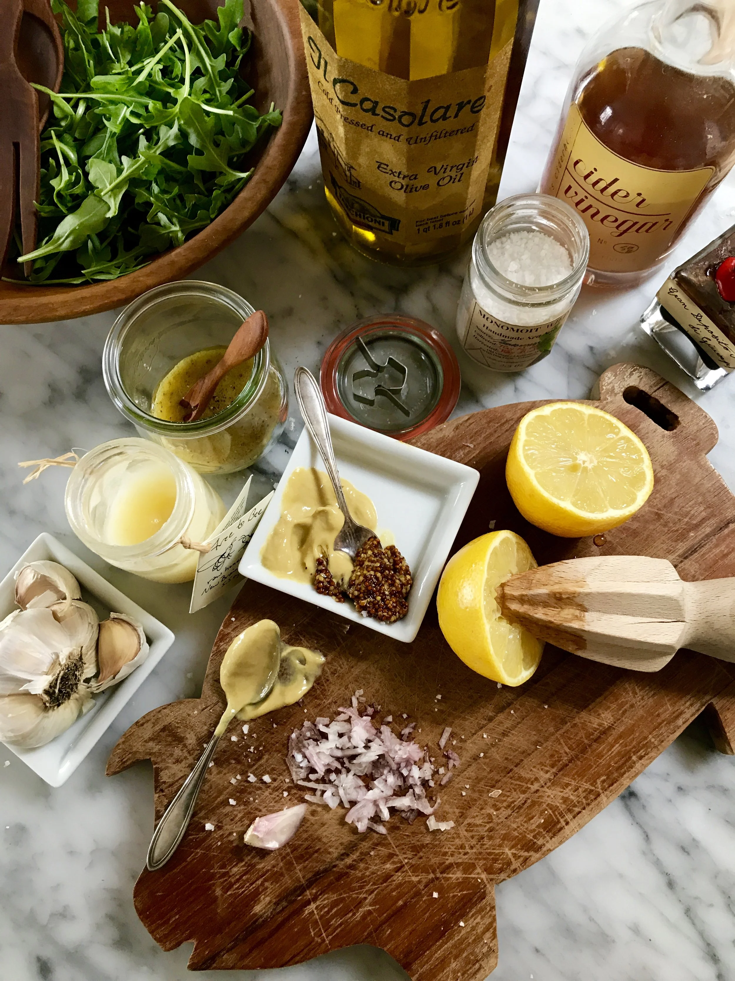 Pantry Staple Vinaigrettes