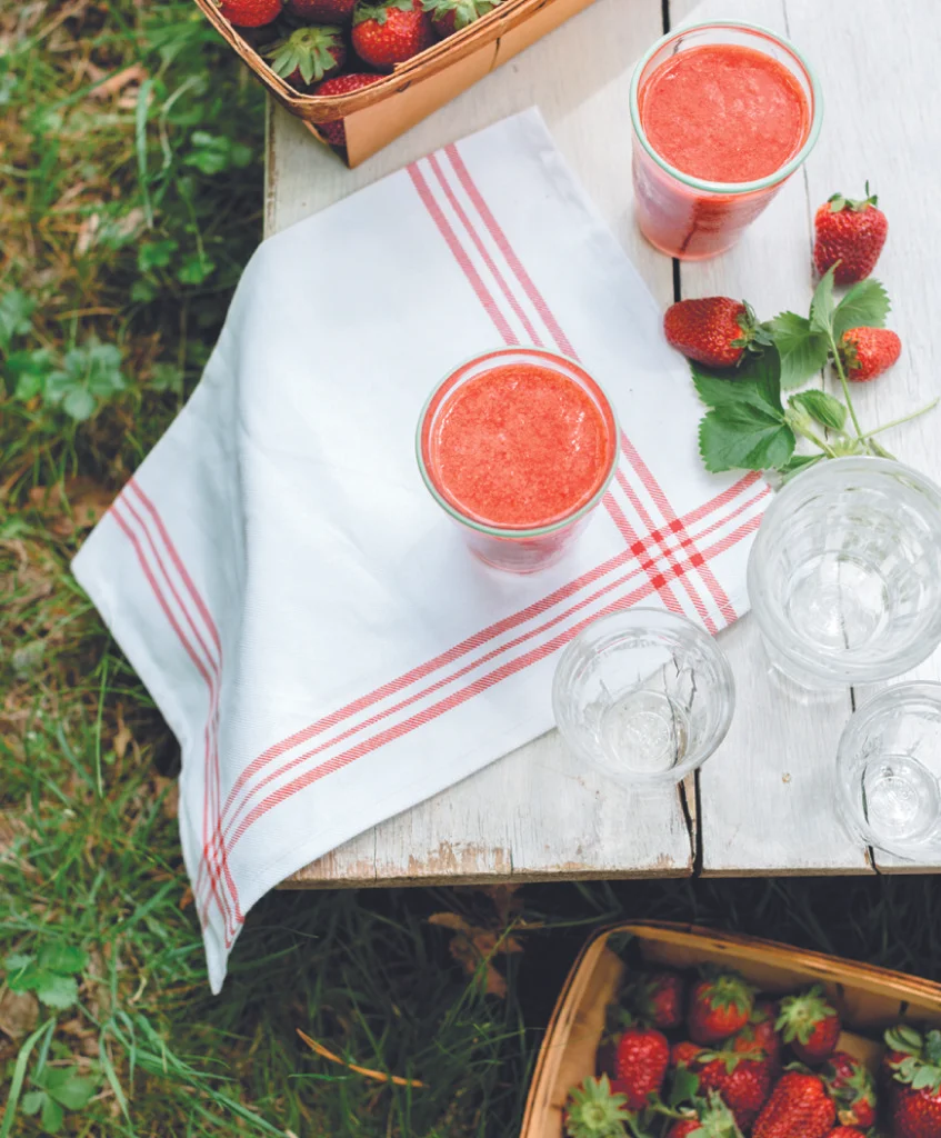 Strawberry Ginger Smoothie