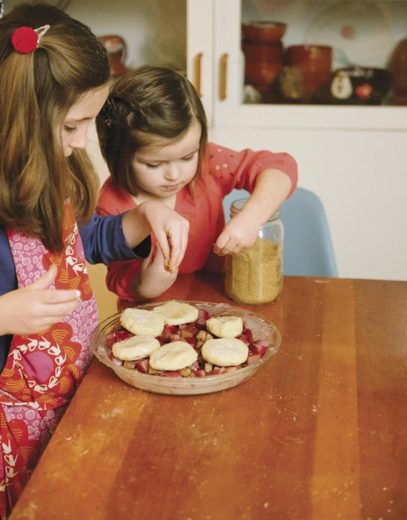 A Busman’s Holiday: In the Kitchen with Chefs and Their Kids