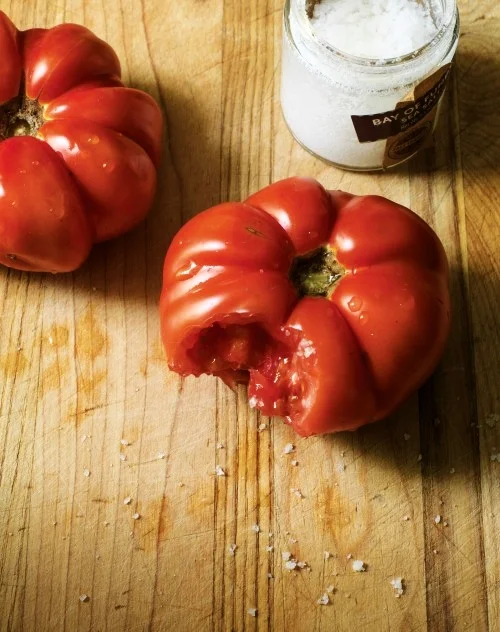 Tomato—Plain and Simple