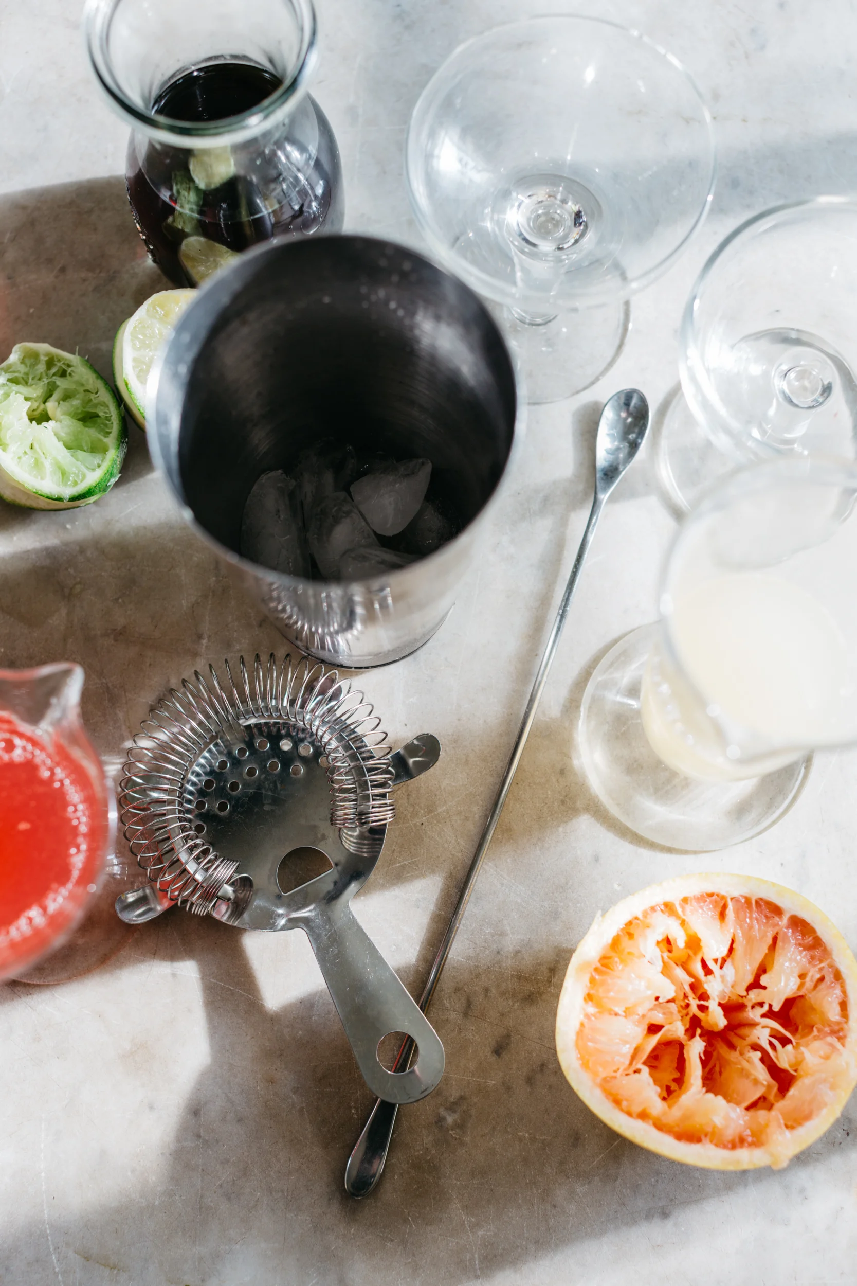 Edible Drinks: Brunch Cocktails 