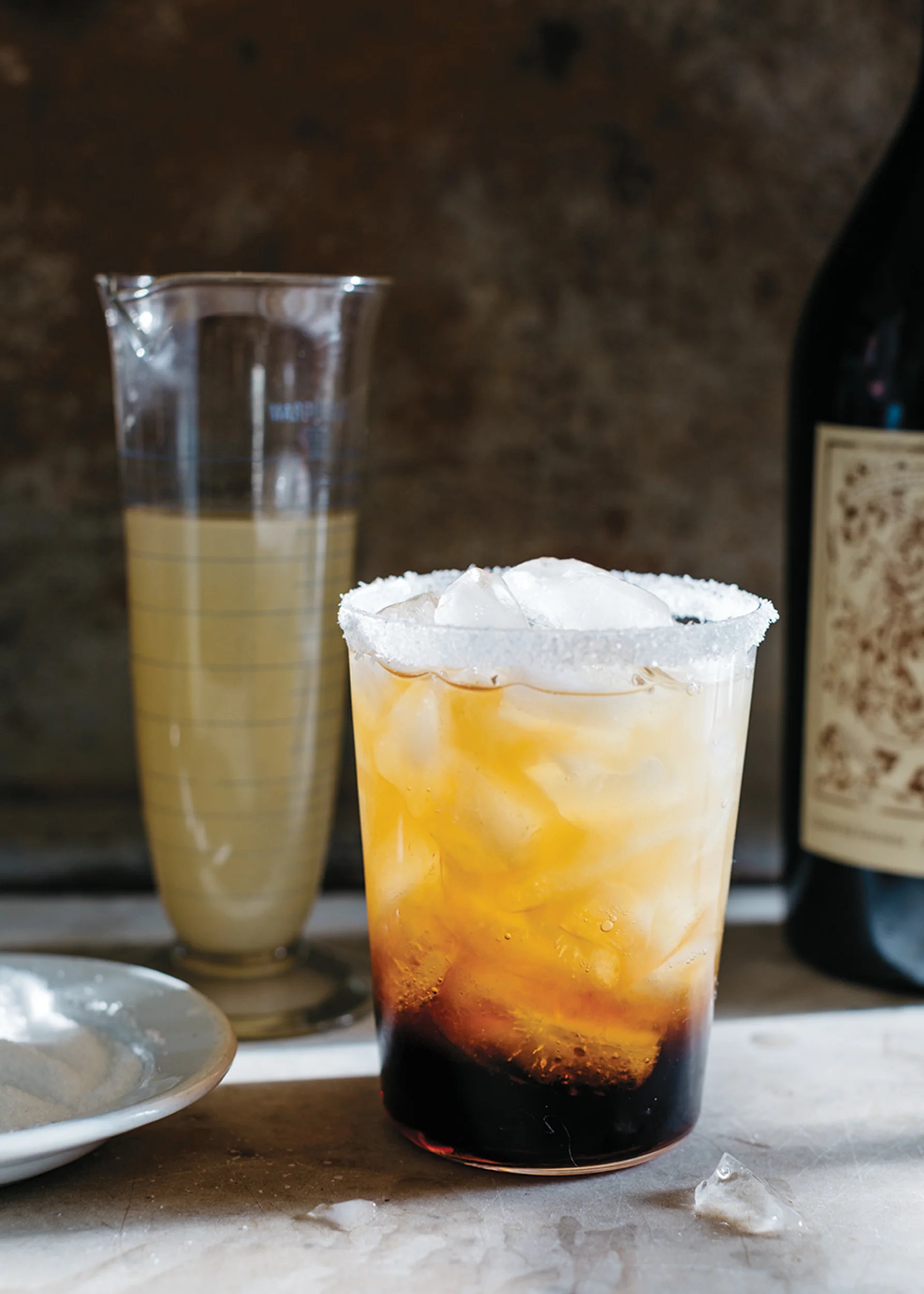 Italian Greyhound with Homemade Sweet Vermouth