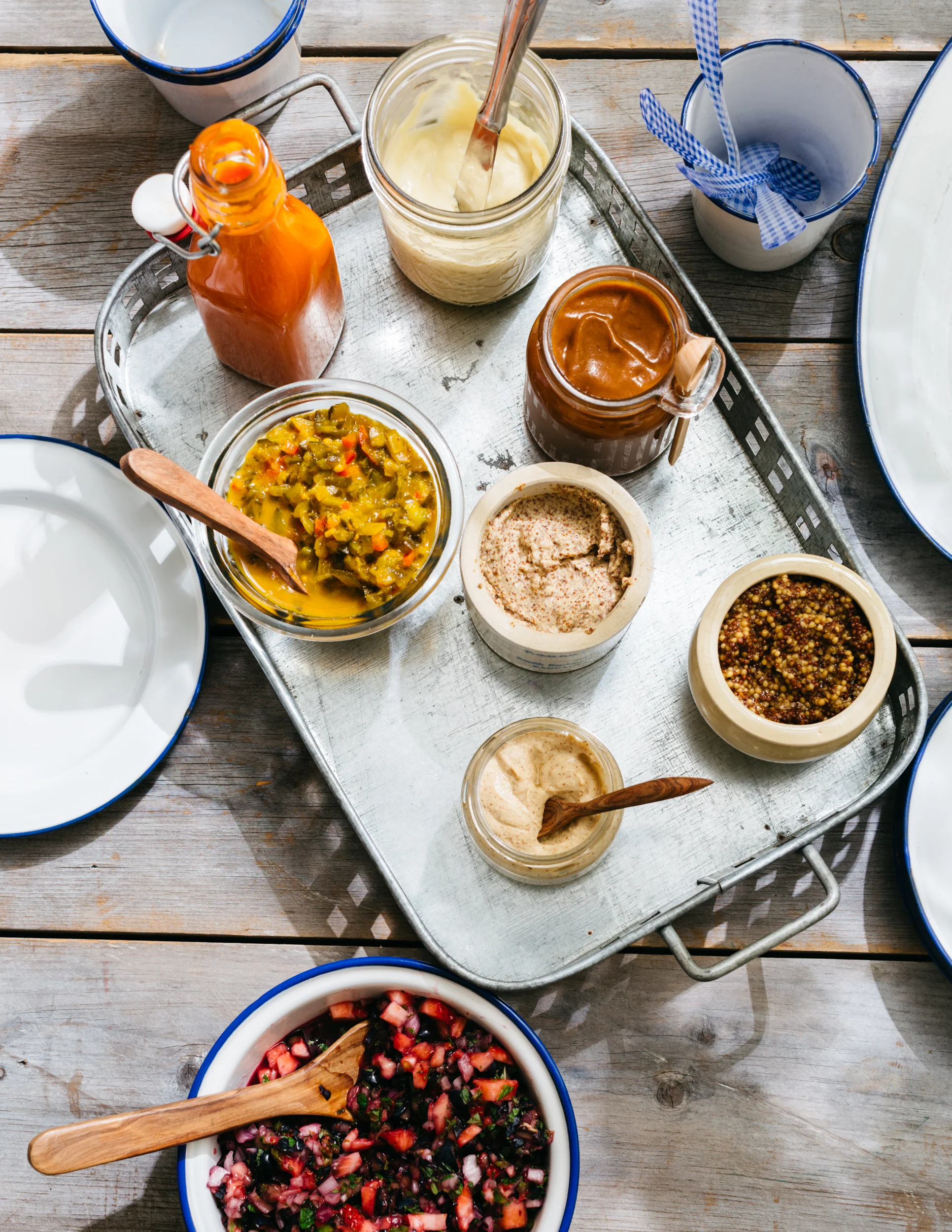 Edible Basics: Condiments