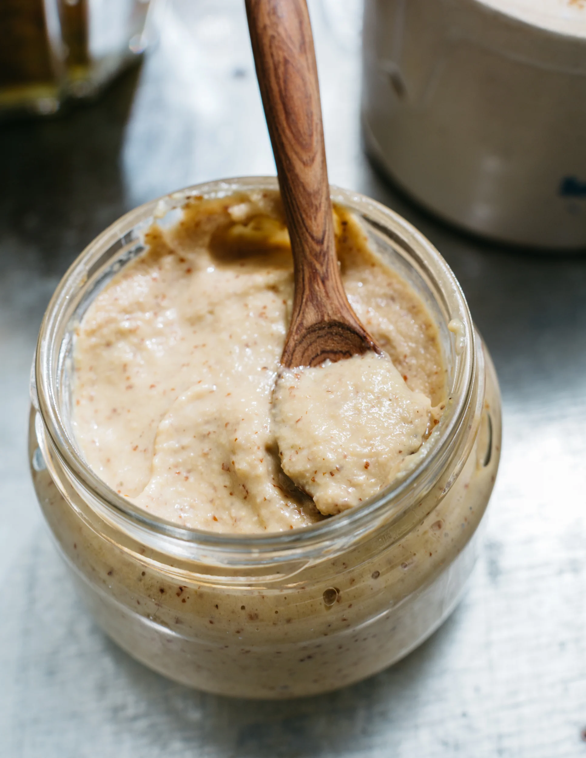 Vermouth Mustard, Coarse and Fine