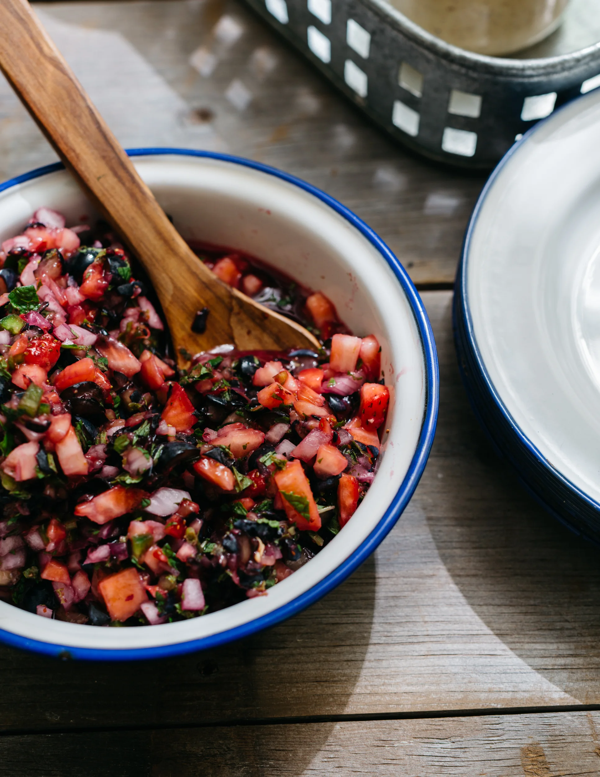 Nobska Farms Very-Berry Summer Salsa