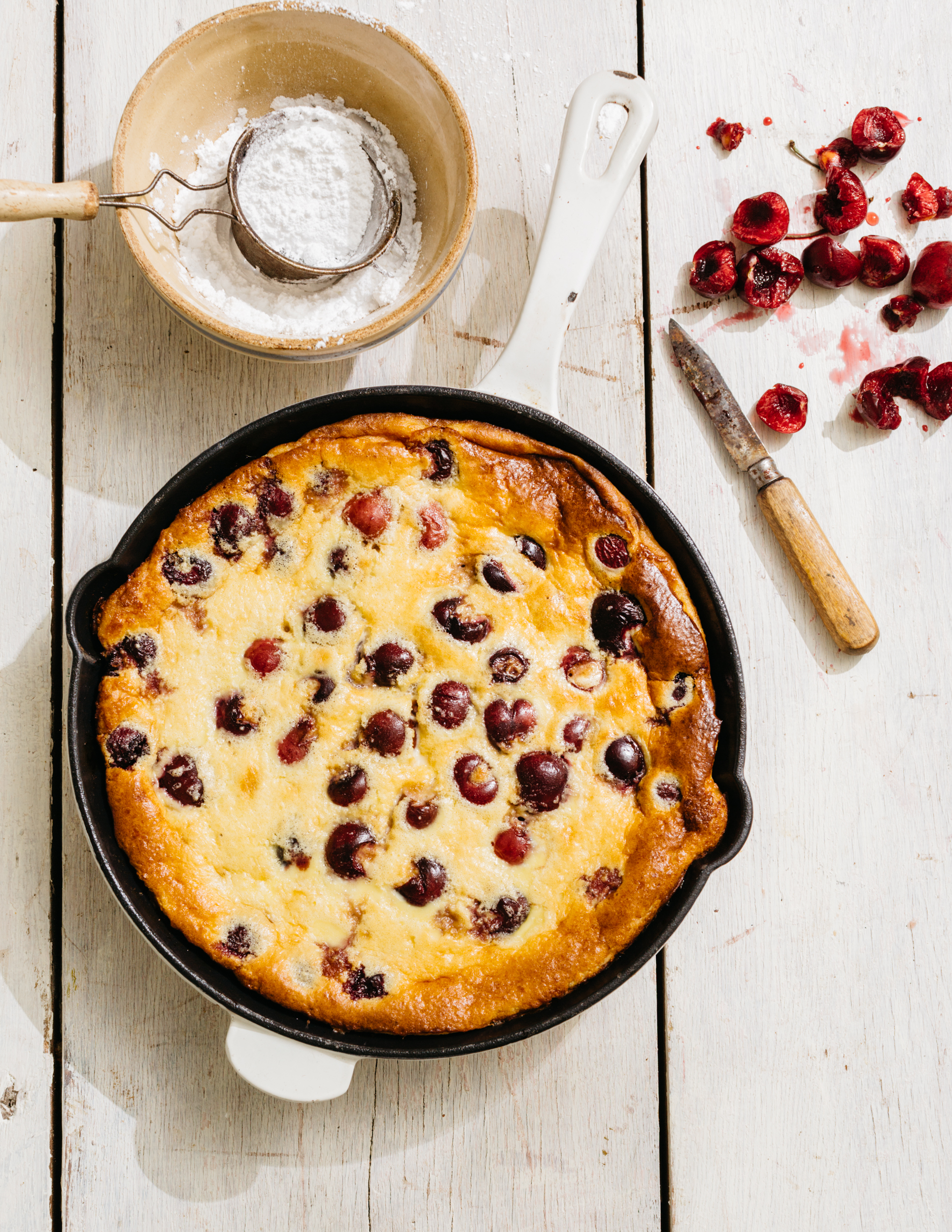 Cherry Clafoutis