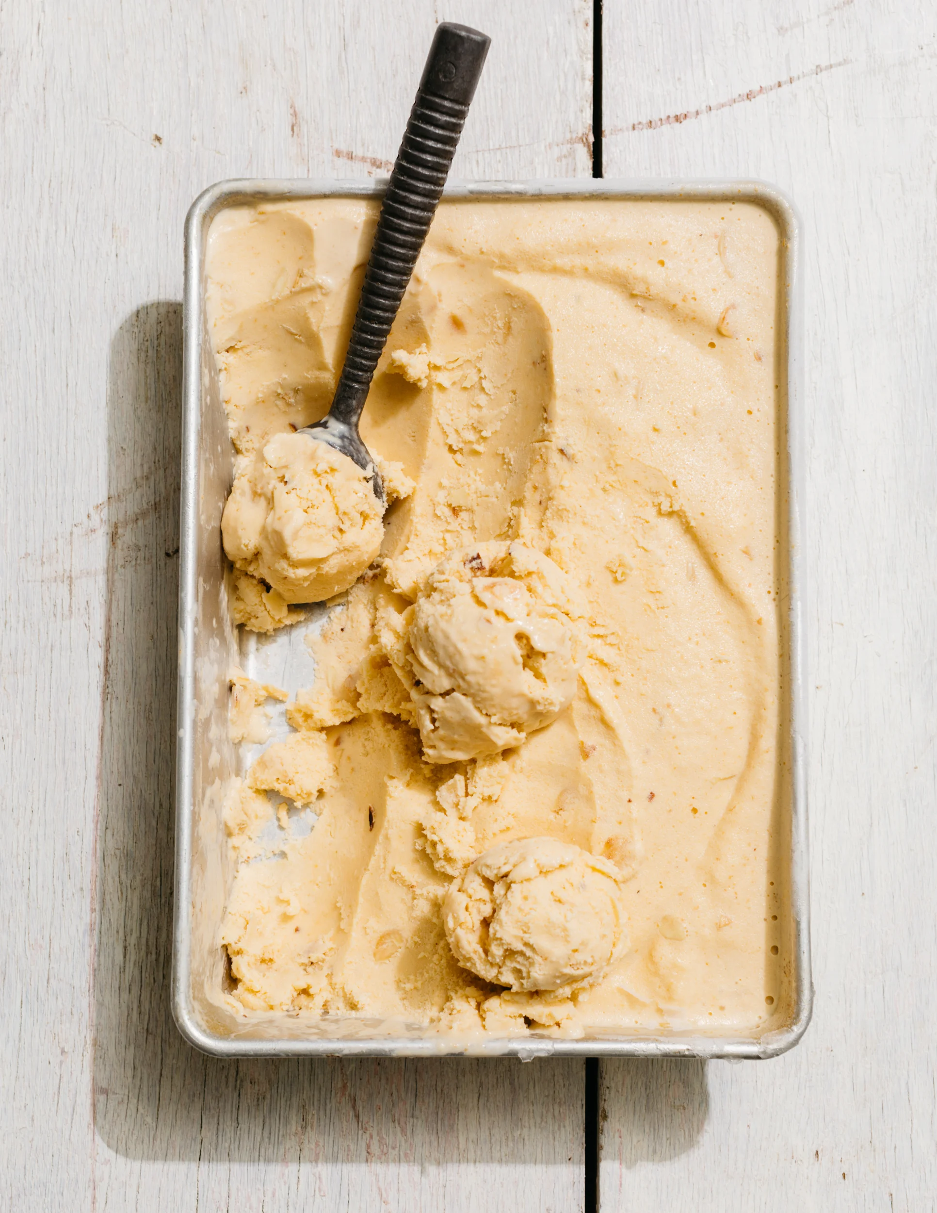 Apricot Almond Ice Cream