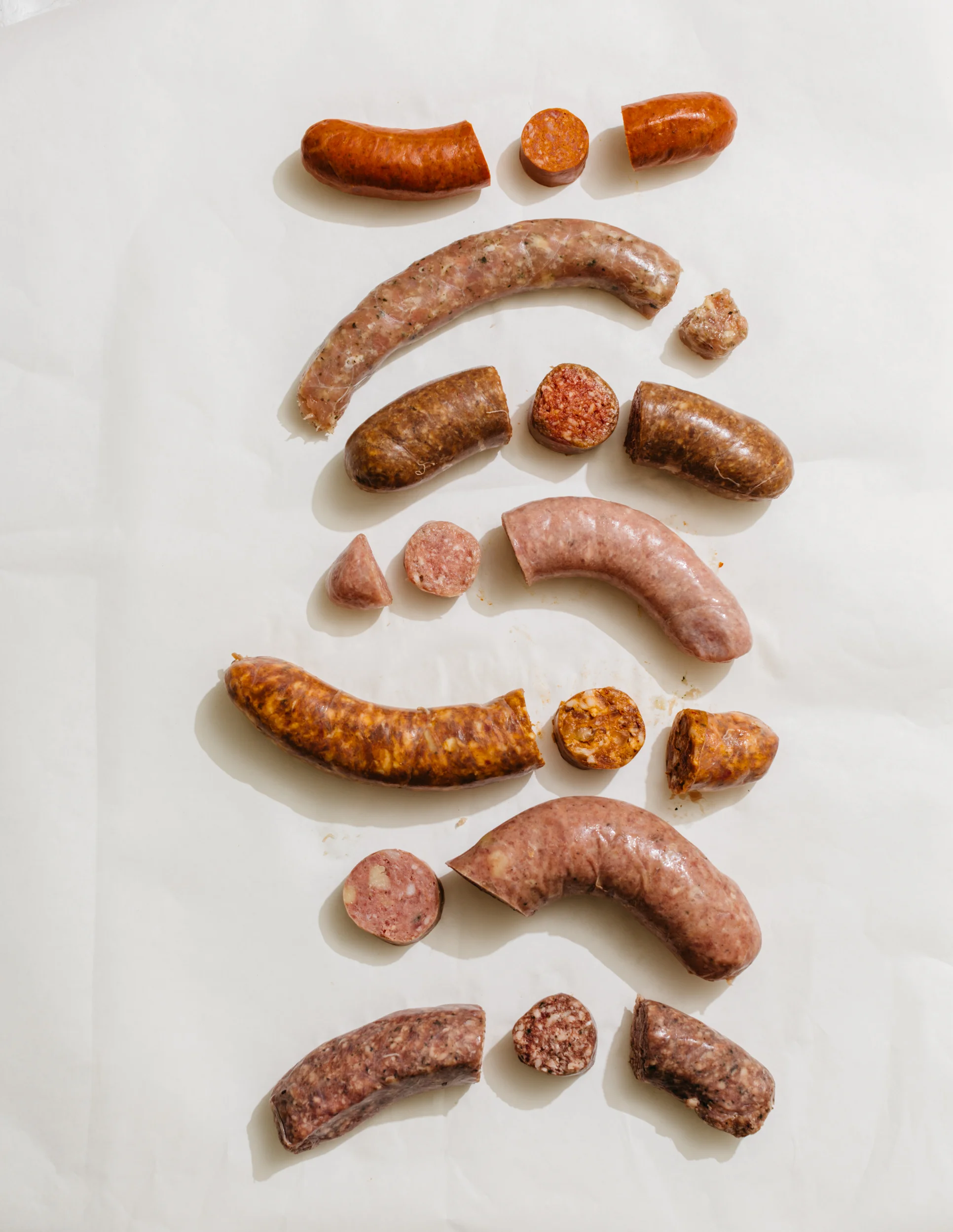 Edible Tastings: Sausage