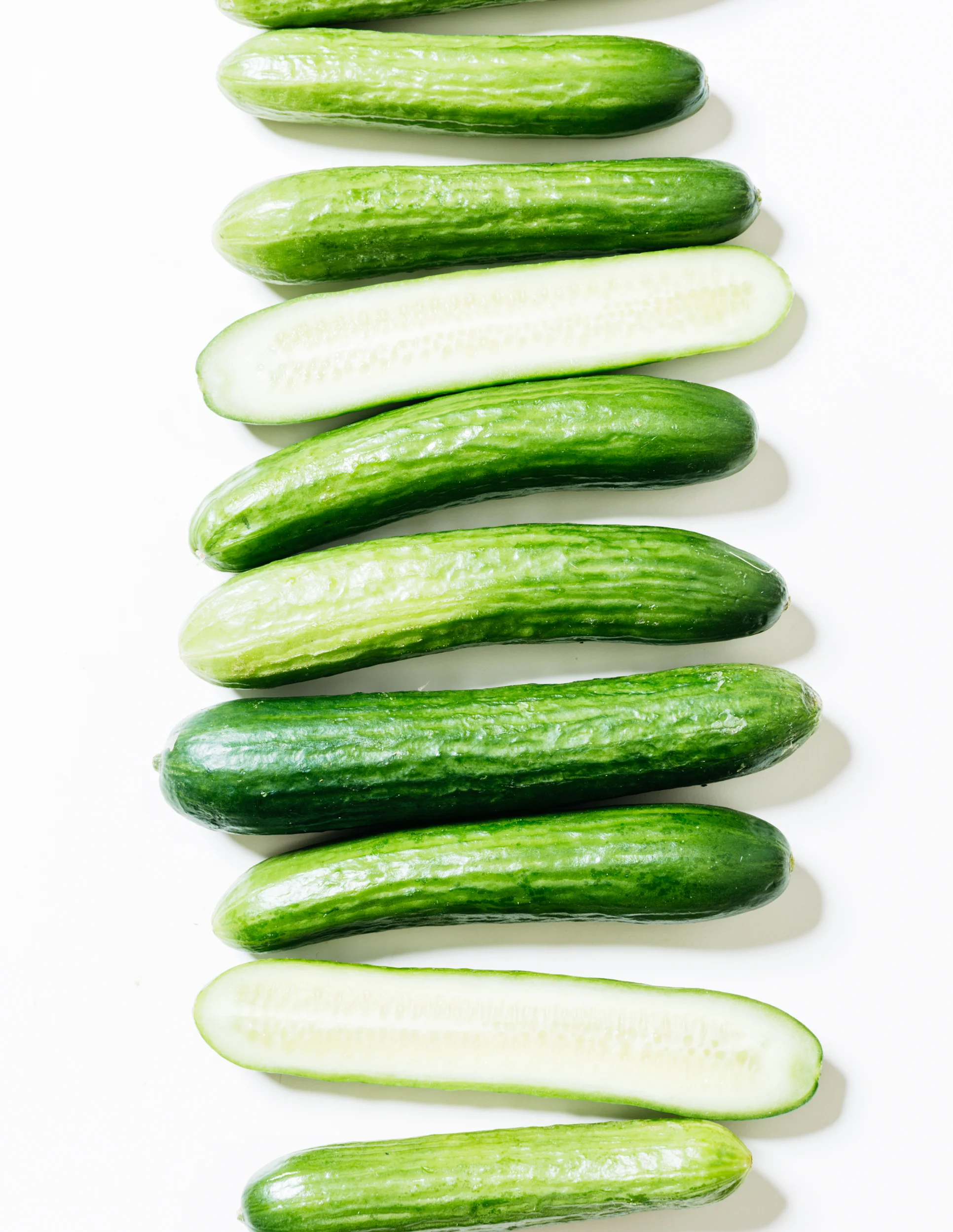 One Ingredient: Cucumbers