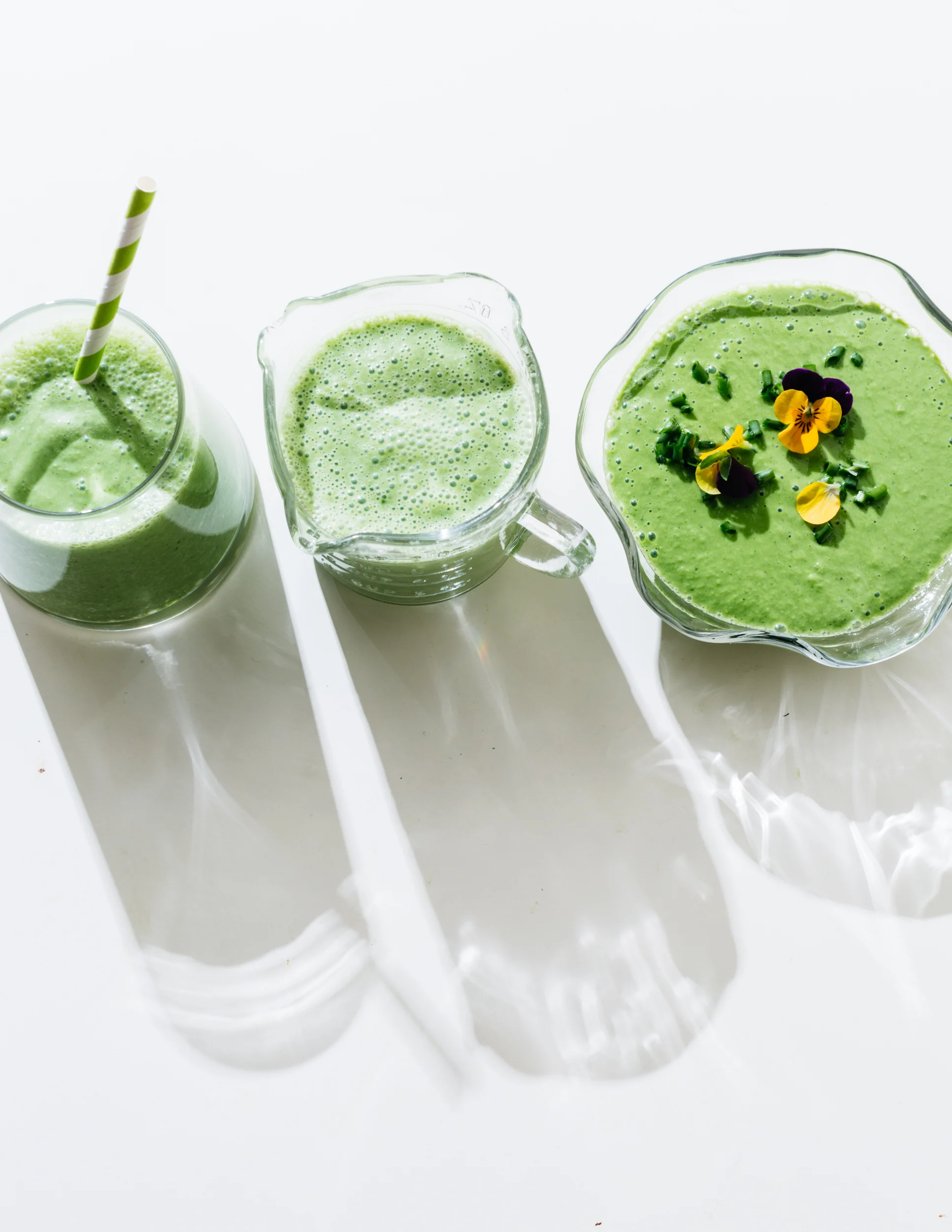 Chilled Cucumber Soup...or Smoothie