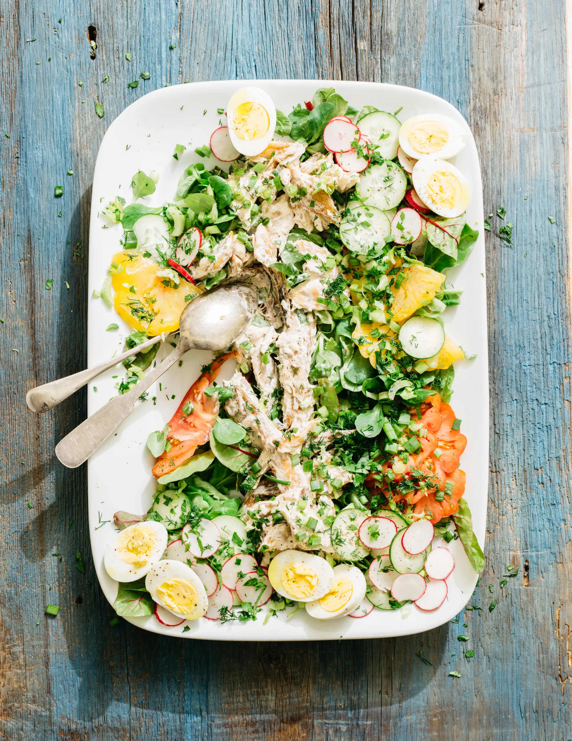 Smoked Bluefish Salad