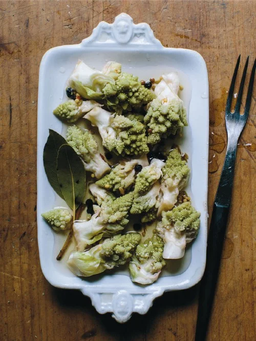 Pickled Romanesco Cauliflower