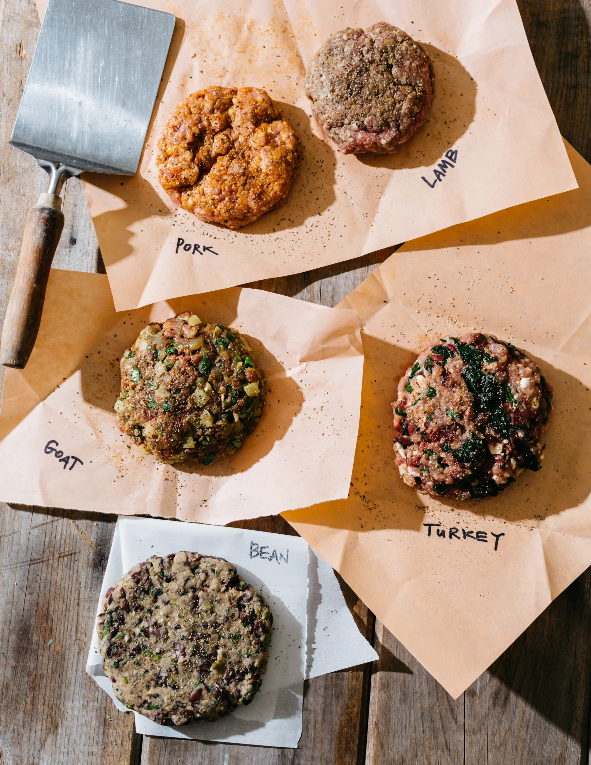 Edible Basics: Burgers, Beyond the Beef