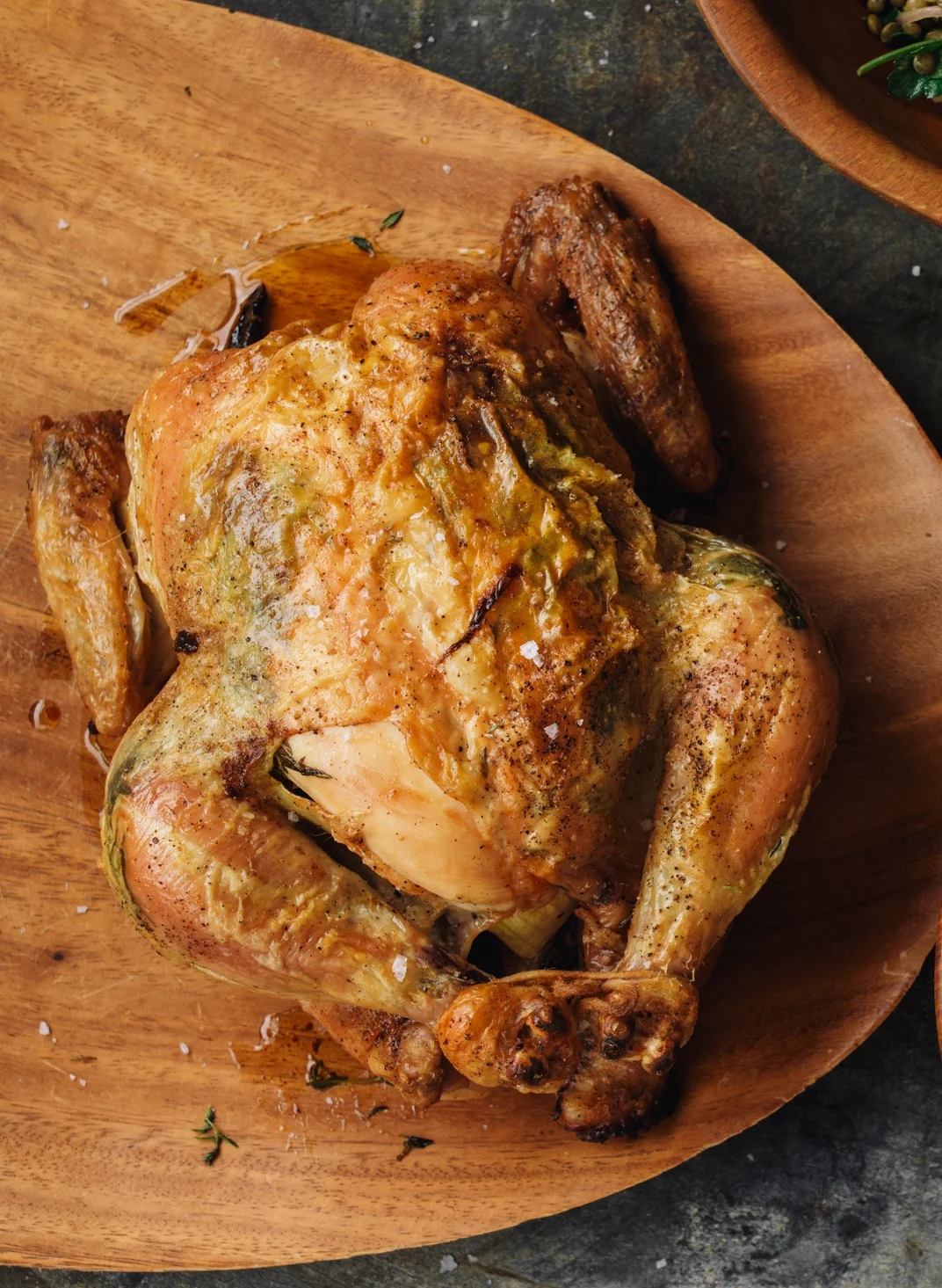Edible Suppers: Spring Chicken