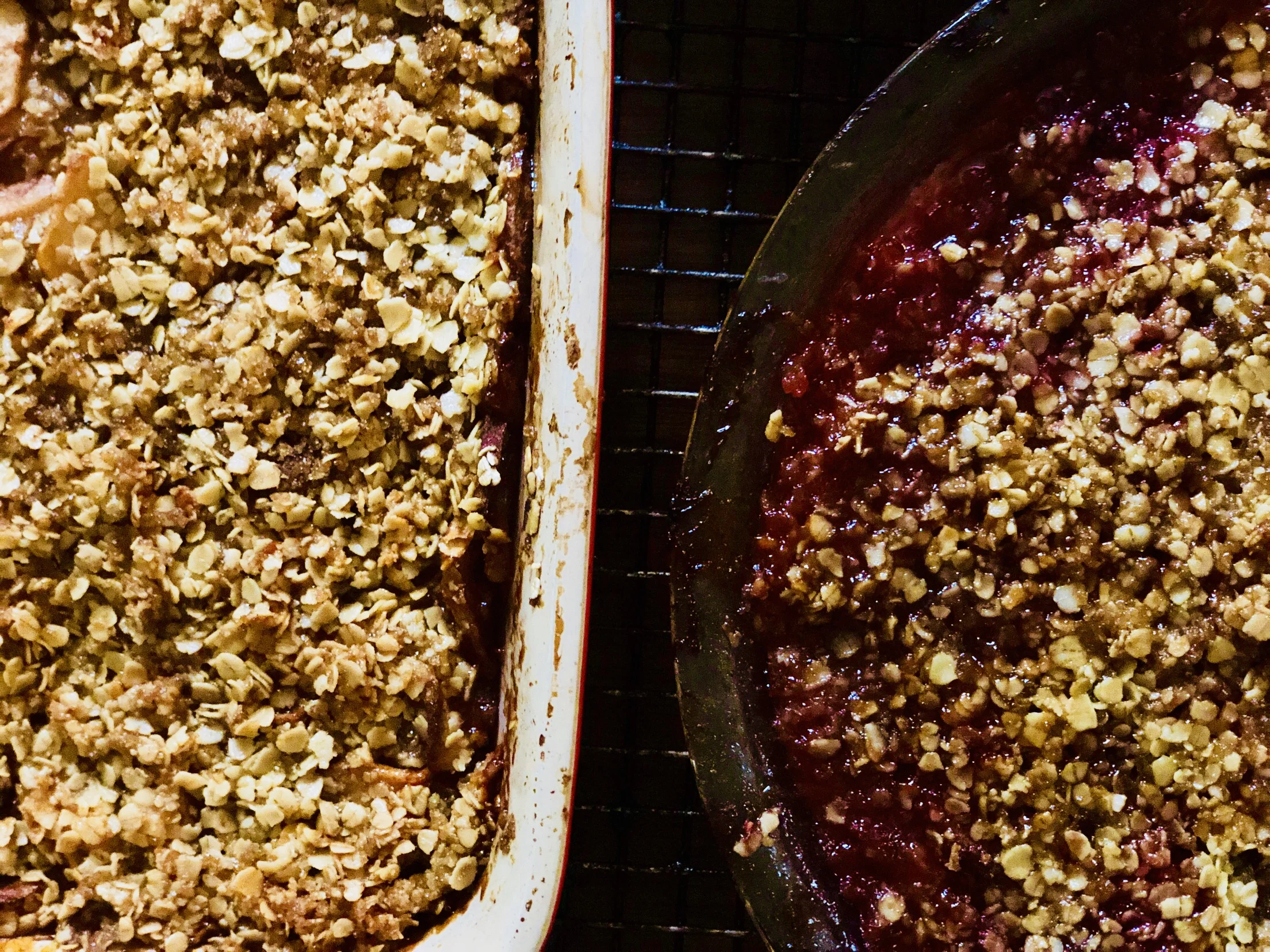 Basic Crumbles and Crisps